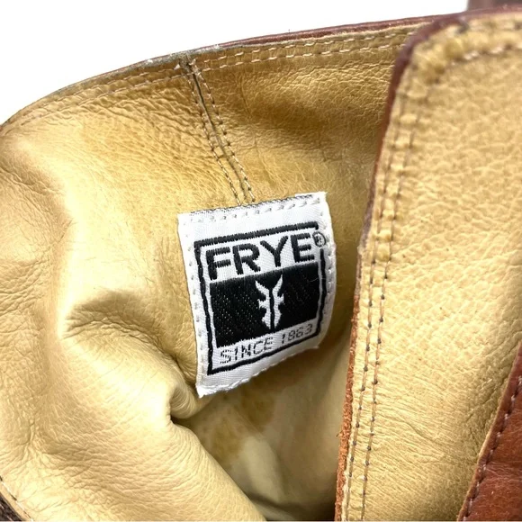 Brown Leather Ankle Boots - Picture 7 of 8